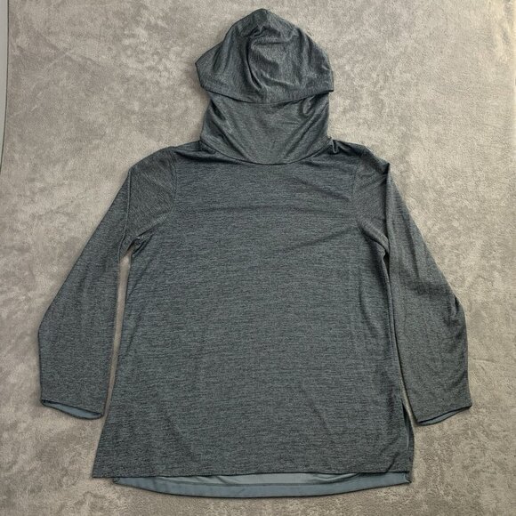 Nike Other - Nike Elite Hoodie Mens XL Gray Dri-Fit Pullover Basketball Top Training 829352